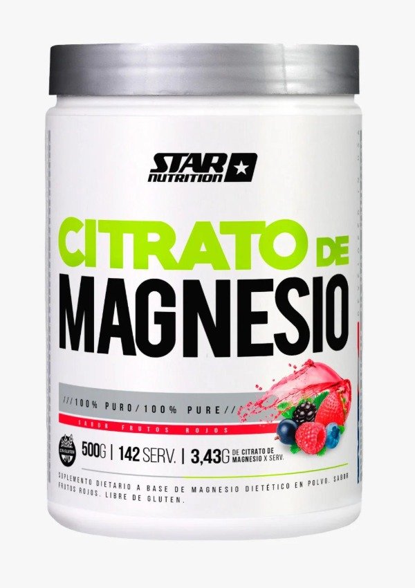 Citrato de Magnesio x 500grs